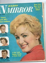 VINTAGE Mar 1961 Radio and TV Mirror Magazine Jo Ann Castle JFK Lucille Ball - £11.65 GBP