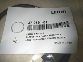 Lot of 2 New Leoni 37-0891-01 Bladestack Cable Assembly Sealed - $69.00