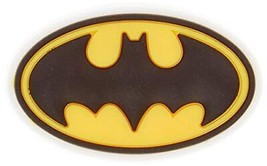 Crocs Jibbitz Batman Shield Super Hero Shoe Charm | Jibbitz for Crocs - $11.87