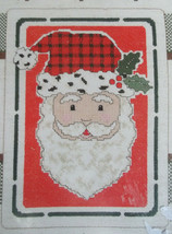 Folk Art Santa Cross Stitch Kit Designs for the Needle Judy Blankenship - £11.65 GBP