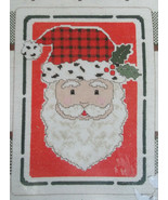 Folk Art Santa Cross Stitch Kit Designs for the Needle Judy Blankenship - £11.67 GBP