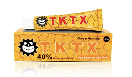 TKTX Tattoo Numbing Cream Green and Yellow  - £10.36 GBP