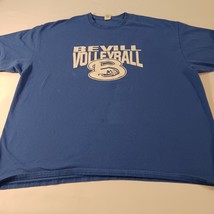 Gildan Ultra Beville Volleyball Men&#39;s Blue Cotton T-Shirt Size 2XL - €9,54 EUR