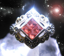 HAUNTED RING MOST FAVORABLE OUTCOME RESULTS HIGHEST LUCK HIGHEST LIGHT SCHOLAR  image 2