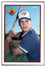 1989 Bowman Ed Sprague Toronto Blue Jays #252 Baseball Card - Vintage MLB Collec - £0.73 GBP+