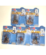 1:32 Can Do The Alamo Figures Lot x5 Davy Crockett Bowie Travis Mexicans - €46,86 EUR