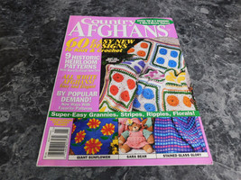 Country Afghans Magazine Spring 1999 Mile a Minute Wonders - £2.34 GBP
