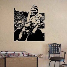 Vince Lombardi Green Bay Packers Football Vinyl Wall Sticker Decal - $29.99+