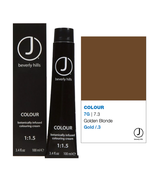 J Beverly Hills COLOUR Botanically Infused Hair Color Cream  - 7G 7.3 Go... - $24.60