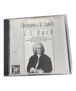 Orchestra of St. Luke&#39;s by Johann Sebastian Bach CD 1990 - £3.78 GBP