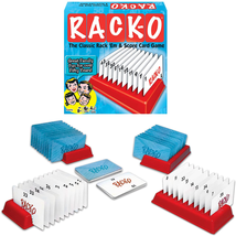 Moves RACK-O Retro Package Card Game Basic Pack Plastic NEW - £13.42 GBP