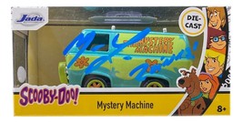 Matthew Lillard Firmato 1:3 2 Pressofuso Scooby Doo Mystery Macchina Zoinks JSA - £155.06 GBP