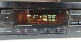 VTG Onkyo DX-1500 Compact Disc CD Player Stereo For Repair As-Is - £15.71 GBP