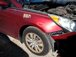 Passenger Right Fender VIN B 8th Digit Fits 11-14 SONATA 104933106 - $99.00