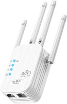 WiFi Extender WiFi Extenders Signal Booster for Home Up to 9000 sq.ft 5G 2.4G Wi - £45.99 GBP