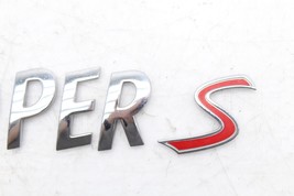 MINI COOPER S REAR TRUNK LID EMBLEM BADGE E5820 image 8