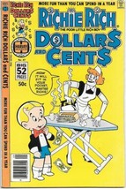 Richie Rich Dollars and Cents Comic Book #87 Harvey Comics 1978 FINE- - £4.25 GBP