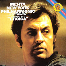 New York Philharmonic, Zubin Mehta CD - Beethoven No. 3 &quot;Eroica&quot; (1980) - £9.79 GBP
