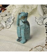 Hand Carved Turquoise Monkey - £18.79 GBP