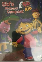 Sid The Science Kid:Sids Backyard Campout Dvd 2011-RARE VINTAGE-SHIPS N 24 Hours - £15.78 GBP
