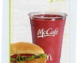 McDonald&#39;s Nutrition Facts Brochure For All Products  - £9.47 GBP