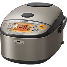 Zojirushi NP-HCC10XH Induction Heating System Rice Cooker and Warmer, 1 ... - £416.40 GBP
