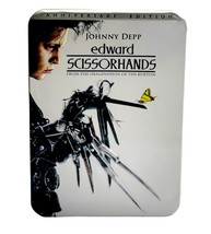 Edward Scissorhands DVD, 10th Anniversary Edition, 2005 Widescreen Senso... - $6.17 CAD