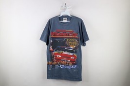 Vintage 90s NASCAR Mens Large Faded 1999 Winston Cup Heavy Metal Thunder... - $59.35