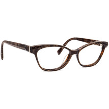 Seraphin Eyeglasses Xylon/8970 Brown Marble Cat Eye Japan 55[]14 140 Han... - $99.99