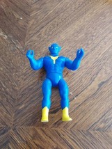 1984 Remco Mighty Crusaders THE FOX 4 1/2&quot; Figure Archie Comic Book Superhero - £11.00 GBP