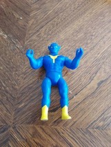 1984 Remco Mighty Crusaders THE FOX 4 1/2" Figure Archie Comic Book Superhero - $13.99