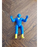 1984 Remco Mighty Crusaders THE FOX 4 1/2&quot; Figure Archie Comic Book Supe... - $265.90 MXN