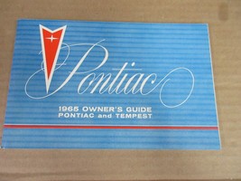 Vintage 1965 Pontiac and Tempest Owners Manual   D5 - $54.96