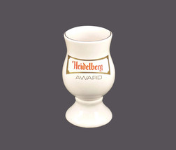 Heidelberg Award stoneware beer beer goblet made in Canada Laurentian Pottery. - £33.10 GBP