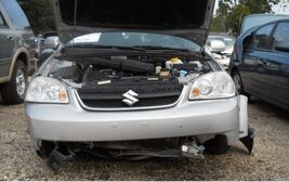 Driver Left Side View Mirror Power Fits 04-08 FORENZA 544507Color listed... - $1,022.84 MXN