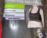 Reebok ~ Women&#39;s 2-Pack Seamless Bralettes Bra Sports Stretch Nylon Blen... - $22.02