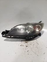 Driver Headlight Hatchback Halogen Without Turbo Fits 04-09 MAZDA 3 1010906 - £59.62 GBP