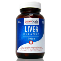 powbab Liver Cleanse Detox. #1 Patent-Pending Optimized Repair Formula. Liver Md - £18.98 GBP