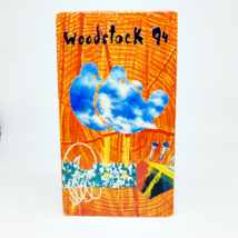 Woodstock 94: 3 More Days of Peace Music (VHS, 1994) Great Condition - $6.92