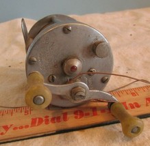 VINTAGE FISHING REEL SOUTH BEND No. 400 MODEL D ANTI BACK LASH - £14.38 GBP