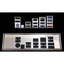 OEM IO I/O Shield For ASRock X79 Extreme9 Motherboard Backplate rear baffle - $73.47 MXN