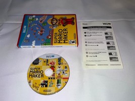 Super Mario Maker Nintendo Wii U Game Complete Tested - £15.56 GBP