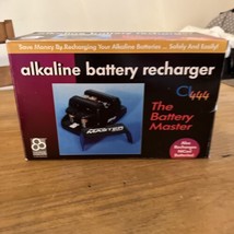 Alkaline Battery Recharger By Battery Master Cl444 Recharges Nicad Too - $39.60