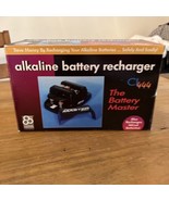 Alkaline Battery Recharger By Battery Master Cl444 Recharges Nicad Too - £31.13 GBP