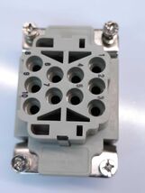 Harting 10 EE-F-C Han Connector Insert 16A 500V  - $14.30