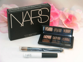 New NARS Eye Shadow Kit # 9971 6 Shades Pro Prime &amp; Brush And God Create... - £35.95 GBP