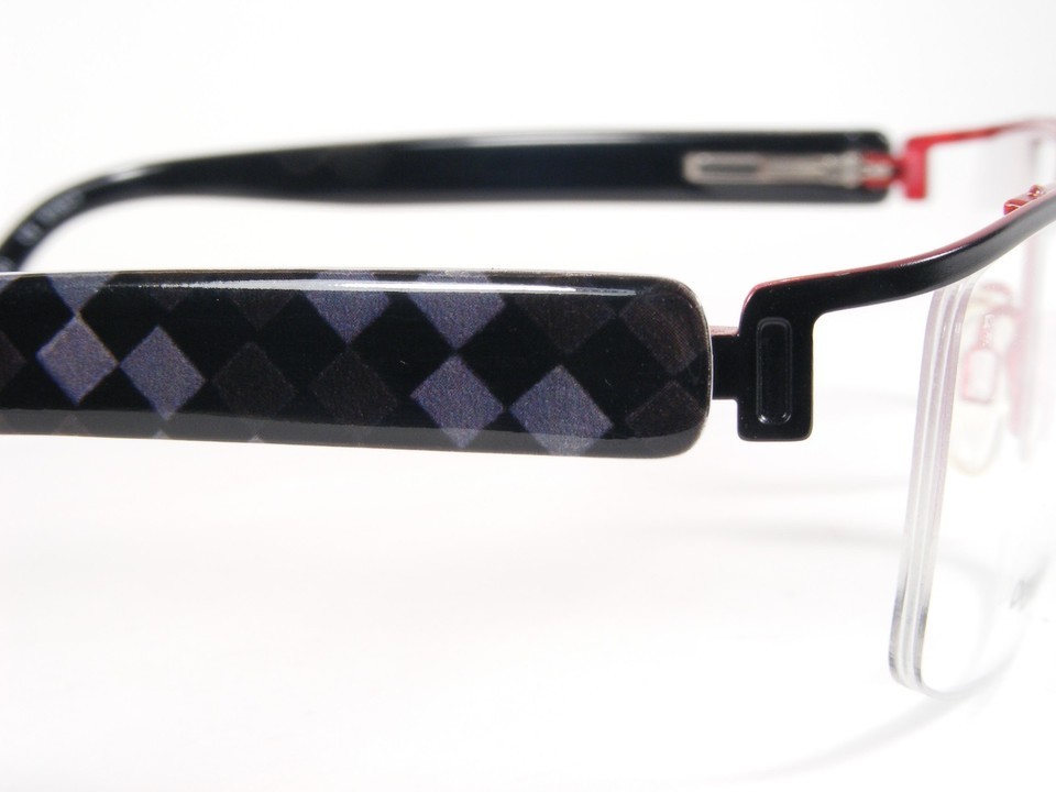 ChangeMe! 1870-1 1497-1 8103-7 Black UNIQUE EYEGLASSES FRAME 53-17-140mm (NOTES) Item image 7