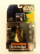 Kenner Star Wars POTF Electronic Power F/X Ben Obi-Wan Kenobi Action Fig... - £19.53 GBP