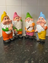 Latex Mould For Making One Of These Cute Garden Gnome&#39;s. H25 cm - $30.99