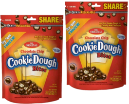 Taste of Nature Chocolate Chip Covered Cookie Dough Bites, 2-Pack 10.5 o... - £23.32 GBP+